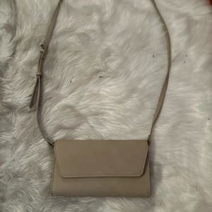 Tan Wallet Crossbody